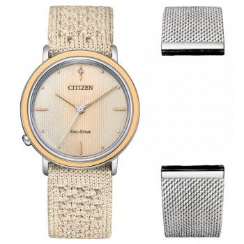 Citizen® Analog 'L Ambiluna Collection' Damen's Uhren EM1006-40A