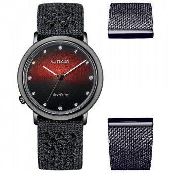 Citizen® Analog 'Ambiluna 10th Anniversary Limited Edition' Damen's Uhren EM1007-47E