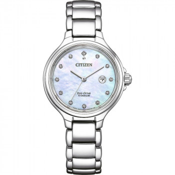 Citizen® Analog Damen Uhr EW2680-84D