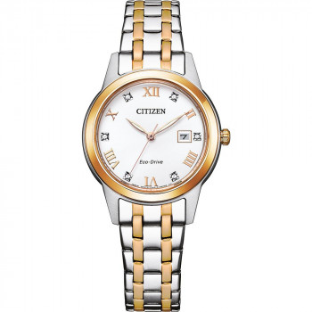 Citizen® Analog 'Elegance' Damen Uhr FE1246-85A