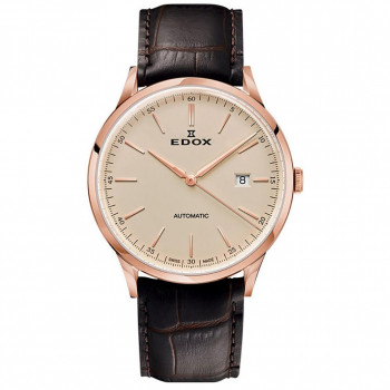 Edox® Analog 'Les Vauberts' Herren's Uhren 80106 37RC BEIR