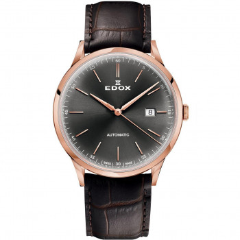 Edox® Analog 'Les Vauberts' Herren's Uhren 80106 37RC GIR