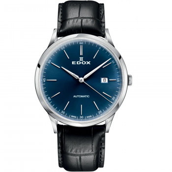 Edox® Analog 'Les Vauberts' Herren's Uhren 80106 3C BUIN
