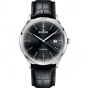 Edox® Analog 'Les Vauberts' Herren's Uhren 80106 3C NIN