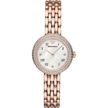 Emporio Armani® Analog 'Rosa' Damen Uhr AR11355