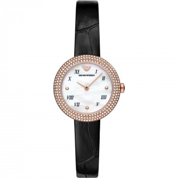 Emporio Armani® Analog 'Rosa' Damen's Uhren AR11356