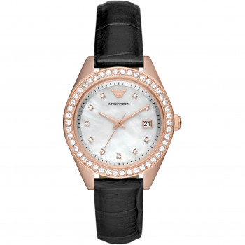 Emporio Armani® Analog 'Leo' Damen's Uhren AR11505
