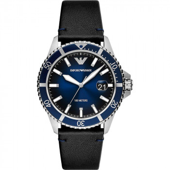Emporio Armani® Analog 'Diver' Herren Uhr AR11516