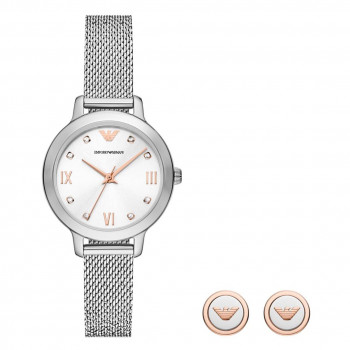 Emporio Armani® Analog 'Cleo' Damen Uhr AR80065SET
