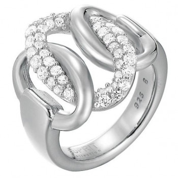 Esprit® Damen Sterling Silber Ring - Silber ELRG91881A180