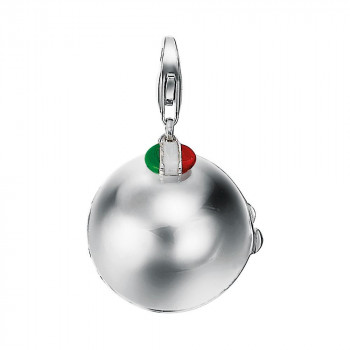 Esprit® 'Secret Italy' Damen Sterling Silber Charm - Silber ESCH91201A000