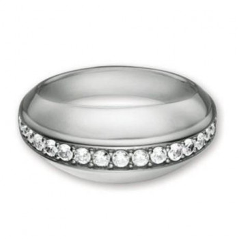Esprit® 'Ana' Damen Sterling Silber Ring - Silber ESRG-91274.A.80