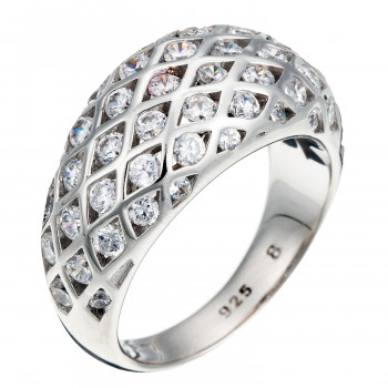 Esprit® 'Estella Shy' Damen Sterling Silber Ring - Silber ESRG-91389.A.18