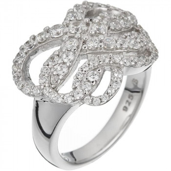 Esprit® 'Fleury' Damen Sterling Silber Ring - Silber ESRG-91548.A.18