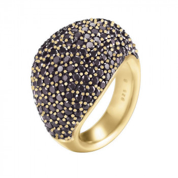 Esprit® Damen Messing Ring - Gold ESRG02034D180 ER95