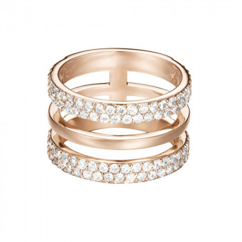 Esprit® Damen's Messing Ring - Rosé ESRG02784C170