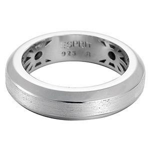 Esprit® 'Edgy' Damen's Sterling Silber Ring - Silber ESRG91733A180