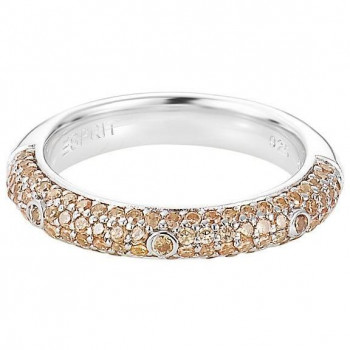 Esprit® 'Boulevard' Damen Sterling Silber Ring - Silber ESRG91795B180