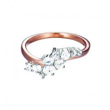 Esprit® Damen's Sterling Silber Ring - Rosé ESRG92522A180