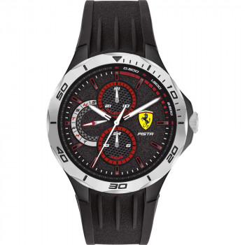 Ferrari® Multi Zifferblatt 'Pista' Herren Uhr 0830722
