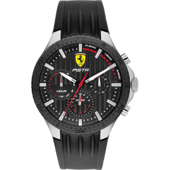 Ferrari® Multi Zifferblatt 'Pista Dual' Herren's Uhren 0830853
