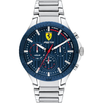 Ferrari® Multi Zifferblatt 'Pista Dual' Herren's Uhren 0830855