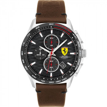 Ferrari® Chronograph 'Pilota Evo' Herren's Uhren 0830879