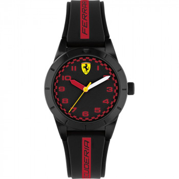 Ferrari® Analog 'Red Rev' Kind's Uhren 0860017