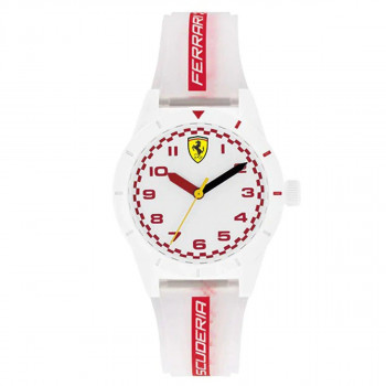 Ferrari® Analog 'Red Rev' Kind Uhr 0860020