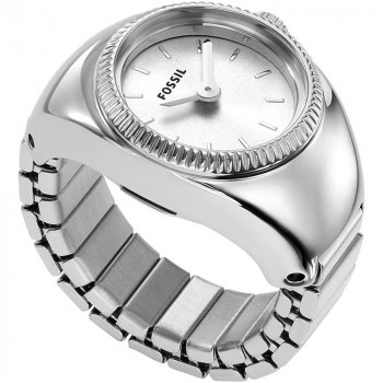 Fossil® Analog 'Watch Ring' Damen Uhr ES5245