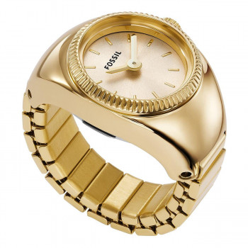 Fossil® Analog 'Watch Ring' Damen Uhr ES5246