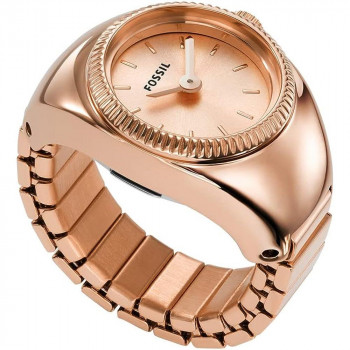 Fossil® Analog 'Watch Ring' Damen Uhr ES5247