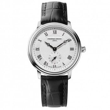 Frederique Constant® Analog 'Slimline' Damen Uhr FC-235M1S6