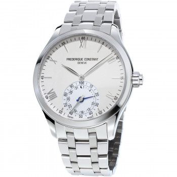 Frederique Constant® Analog 'Horological Smartwatch' Herren Uhr FC-285S5B6B