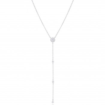Gena® 'The One' Damen Sterling Silber Halsband - Silber GC1597-W