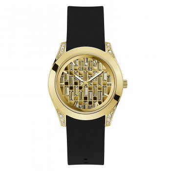 Guess® Analog 'Clarity' Damen Uhr GW0109L1