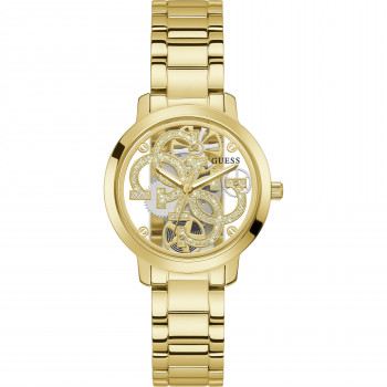 Guess® Analog 'Quattro Clear' Damen Uhr GW0300L2
