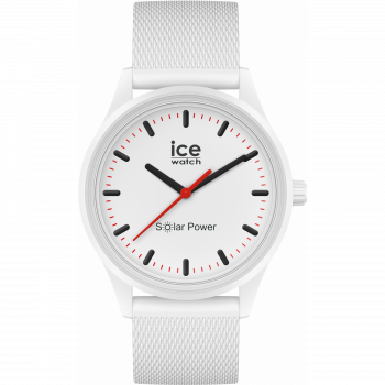 Ice Watch® Analog 'Ice Solar Power - Polar' Unisex Uhr (Medium) 018390