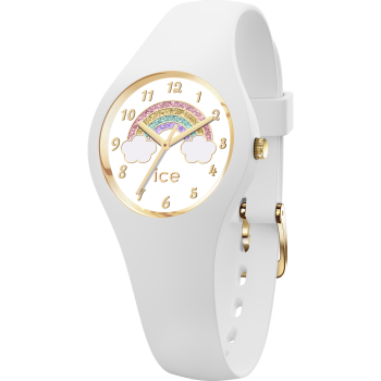 Ice Watch® Analog 'Ice Fantasia - Rainbow White' Mädchen Uhr (Extra Small) 018423