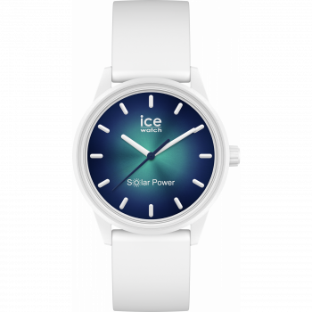Ice Watch® Analog 'Ice Solar Power - Abyss' Damen Uhr (Small) 019029