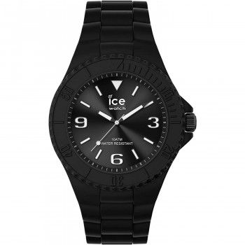 Ice Watch® Analog 'Ice Generation - Black' Unisex Uhr (Medium) 019155