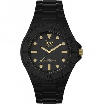 Ice Watch® Analog 'Ice Generation - Black Gold' Unisex Uhr (Medium) 019156