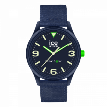 Ice Watch® Analog 'Ice Ocean - Dark Blue' Unisex Uhr (Medium) 019648