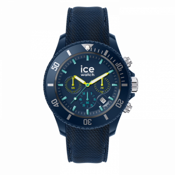Ice Watch® Chronograph 'Ice Chrono - Blue Lime' Herren Uhr (Large) 020617