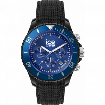 Ice Watch® Chronograph 'Ice Chrono - Black Blue' Herren Uhr 020623