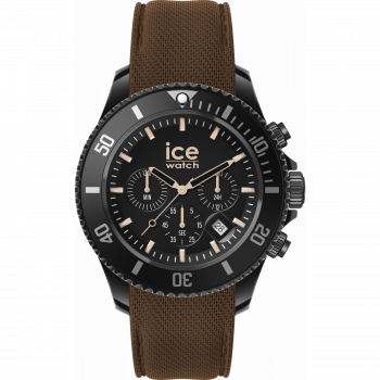 Ice Watch® Chronograph 'Ice Chrono - Black Brown' Herren's Uhren 020625