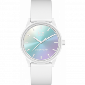 Ice Watch® Analog 'Ice Solar Power - Lilac Turquoise Sunset' Damen Uhr 020649