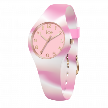 Ice Watch® Analog 'Ice Tie And Dye - Pink Shades' Mädchen Uhr 021011