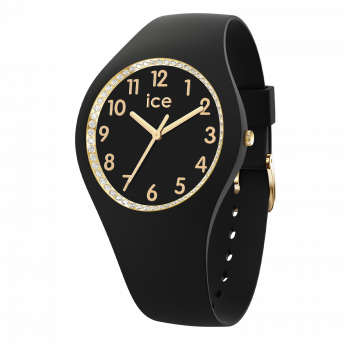 Ice Watch® Analog 'Ice Cosmos - Black Crystal Numbers' Damen's Uhren 021049