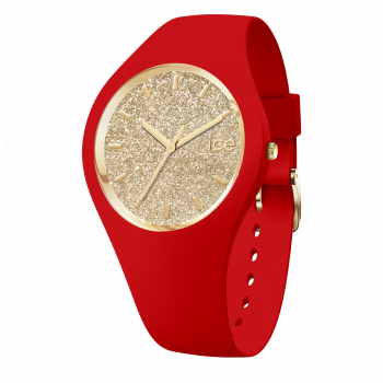 Ice Watch® Analog 'Ice Glitter - Red Passion' Damen's Uhren 021080